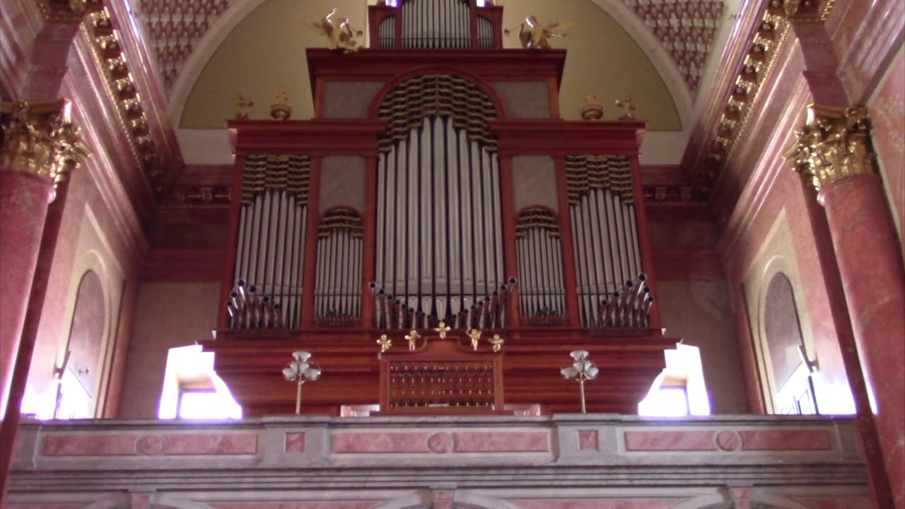 Marc-Antoine Charpentier: Marche en rondeau from Te Deum (Balázs Elischer)