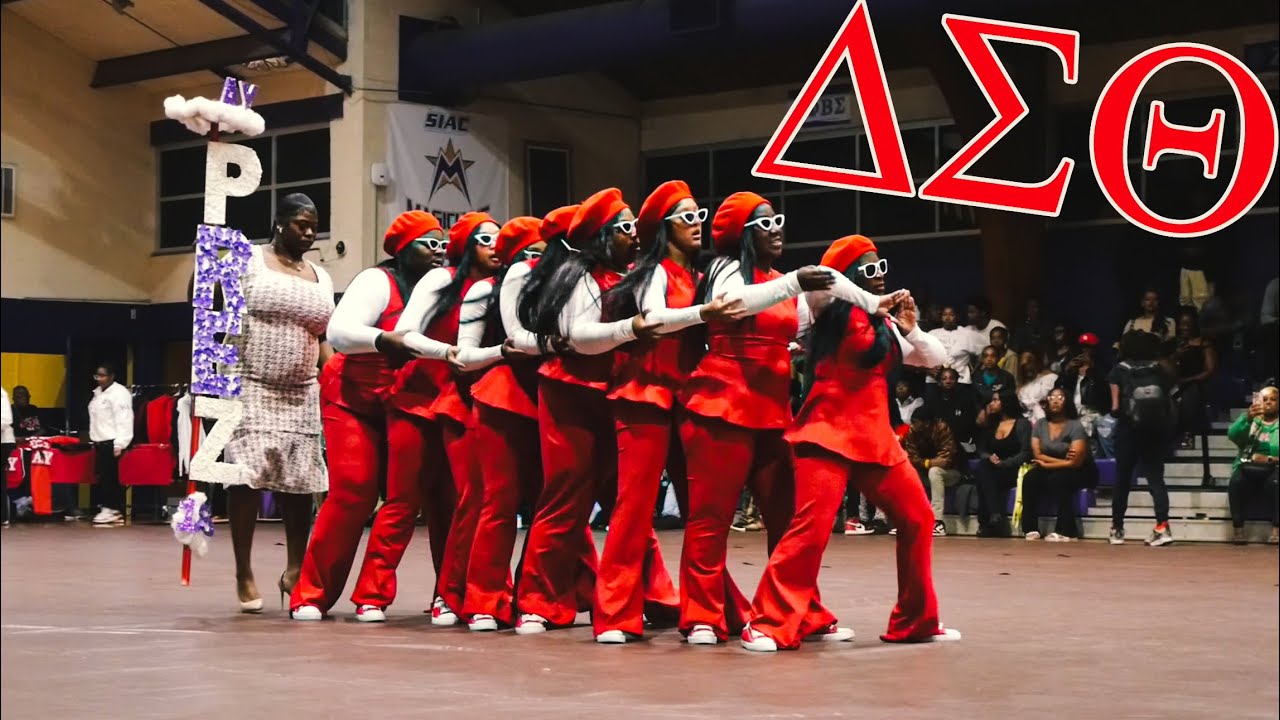 LeMoyne-Owen College Delta Sigma Theta Sorority, Inc. Alpha Upsilon Chapter Probate | Fall &lsquo;25