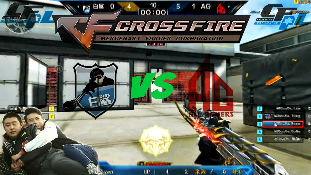 CFPL S8 AG vs Whiteshark, Ankara [Crossfire]