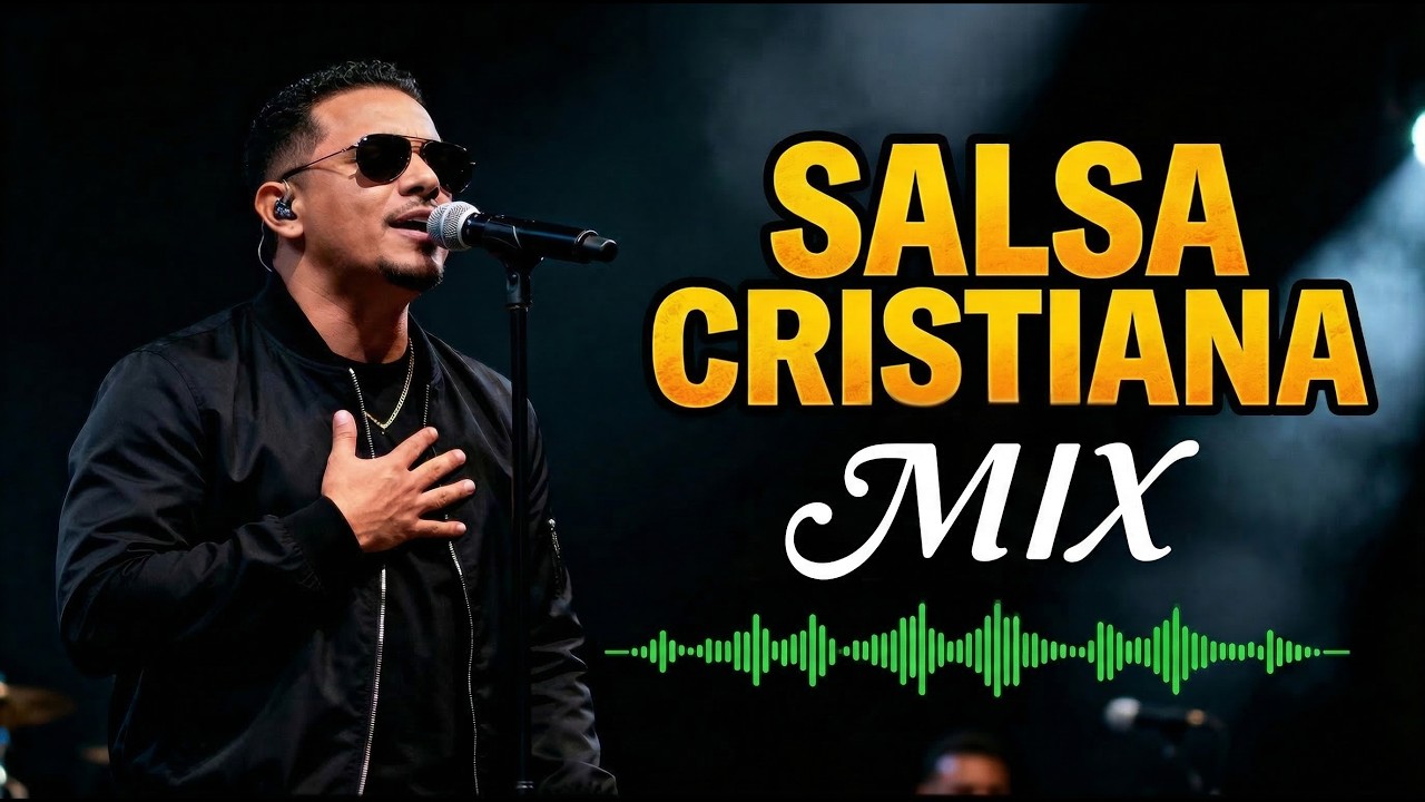 🔥💃 Salsa Cristiana que Tiene Poder | Alabanza y Adoración con Ritmo