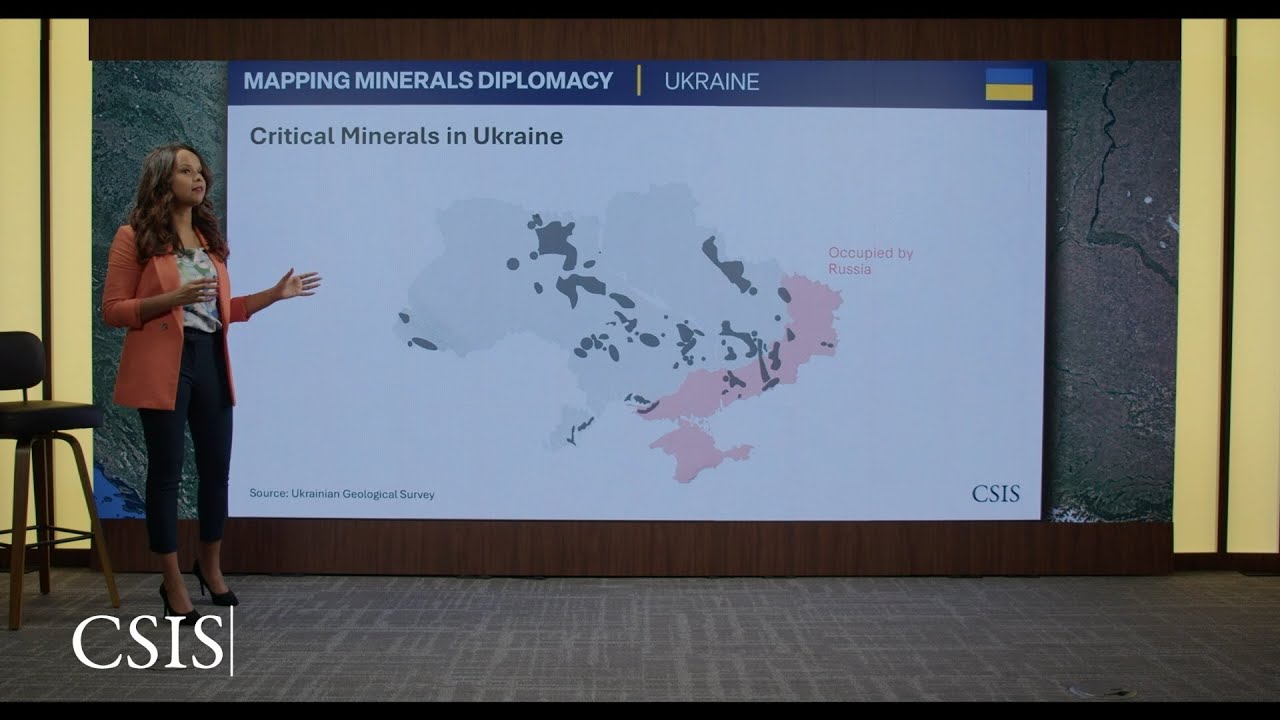 What’s Next for the U.S.-Ukraine Minerals Deal? | Mapping Minerals Diplomacy