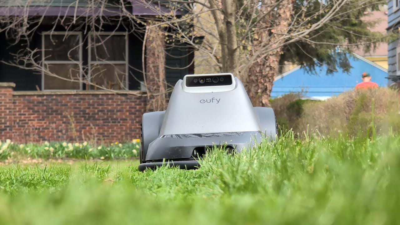 eufy E18 robot lawn mower: hassle-free mowing