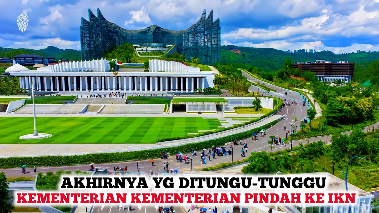IKN SEMAKIN JOS❗️Semakin Nyata Ibu Kota Nusantara Semakin Hidup Ramai Sudah Yang Bedatangan ke IKN