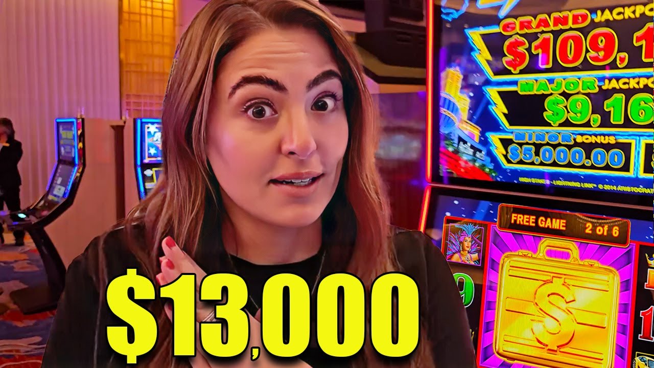 Gambler's Fantasy $13,000 & One Night of Vegas Slots!