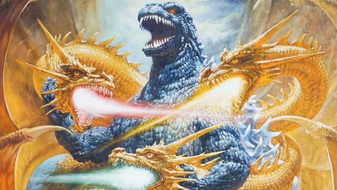 Skrillex & Virtual Riot - new ID (Godzilla)