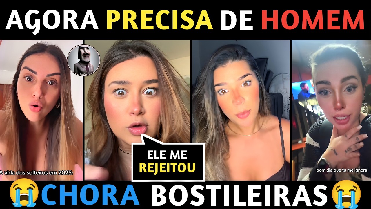 Homens Felizes e Solteiros, Bostileiras Frustradas: A Nova Realidade dos Relacionamentos no Brasil