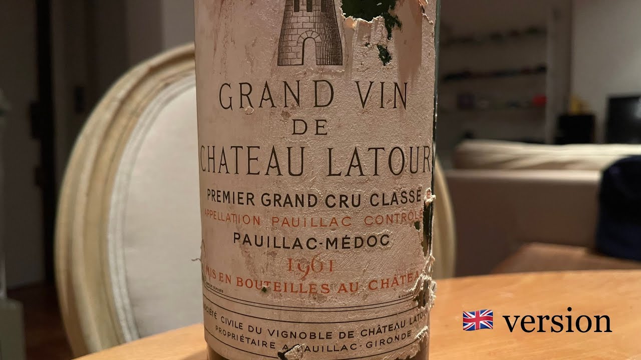 🇬🇧 Magnum Latour 1961: legendary wine from the greatest vintage of 20th century, tasted 21/09/23