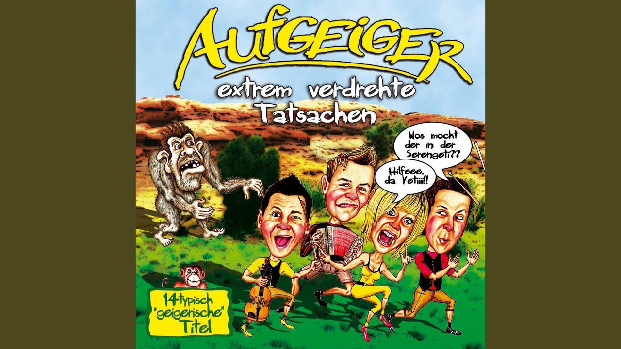 Wos mocht da Jeti in der Serengeti