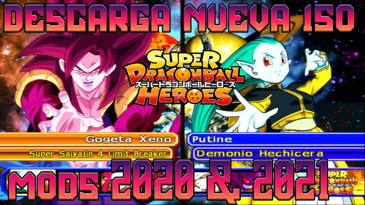 [DESCARGAR] NUEVA ISO SUPER DRAGON BALL HEROES BUDOKAI TENKAICHI 3 MODS ACTUALIZADOS 2020/2021