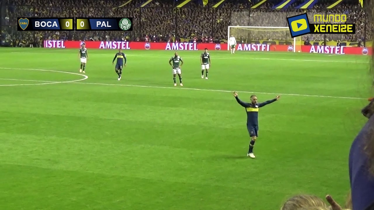 Boca 2 . Palmeiras 0/ Copa Libertadores 2018