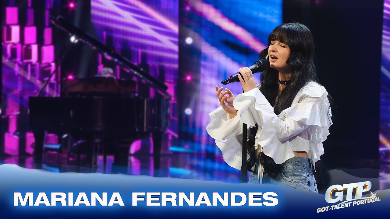 Mariana Brás Fernandes Canta com a Alma | Audições | Got Talent Portugal 2026