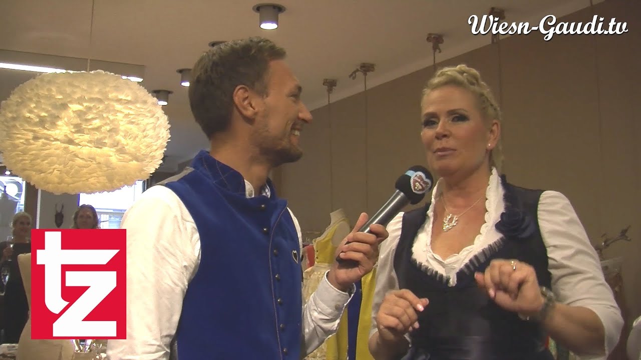 Oktoberfest 2016: Das hat Claudia Effenberg den Neidern zu sagen