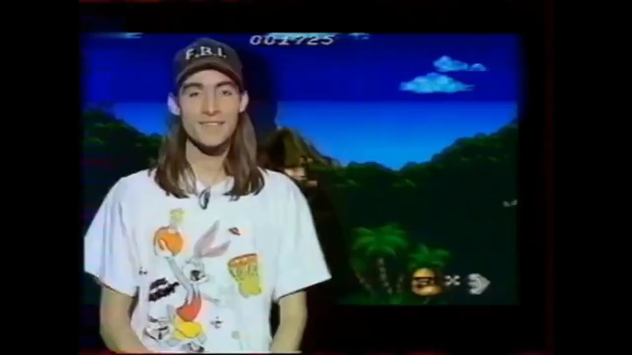 Chuck Rock (test Super Nintendo - Televisator 2, 1993)