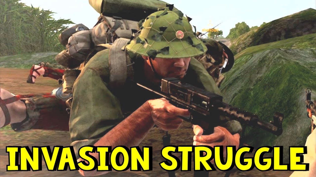 Invasion Struggle | ARMA 3 Vietnam
