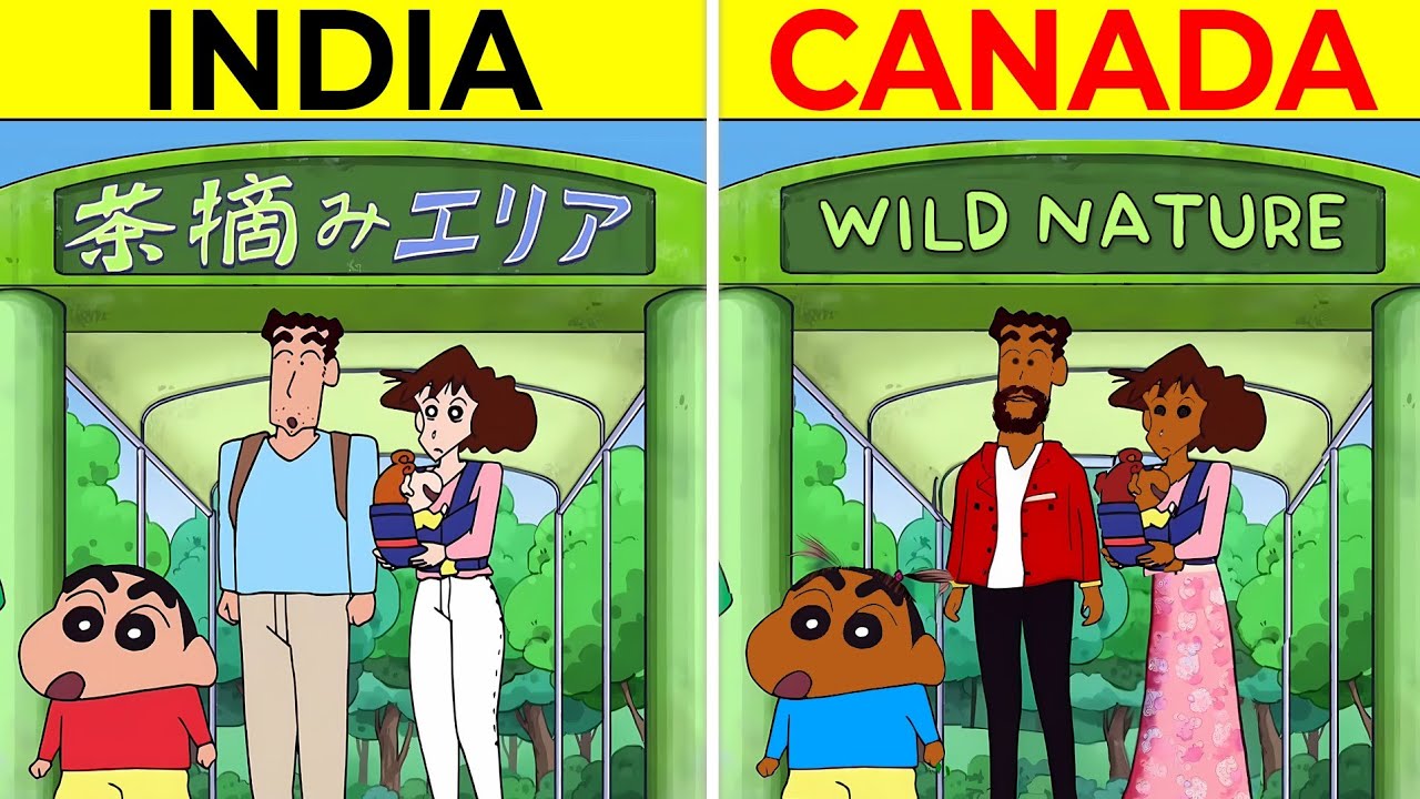 Cartoons That Look Different In other Countries?