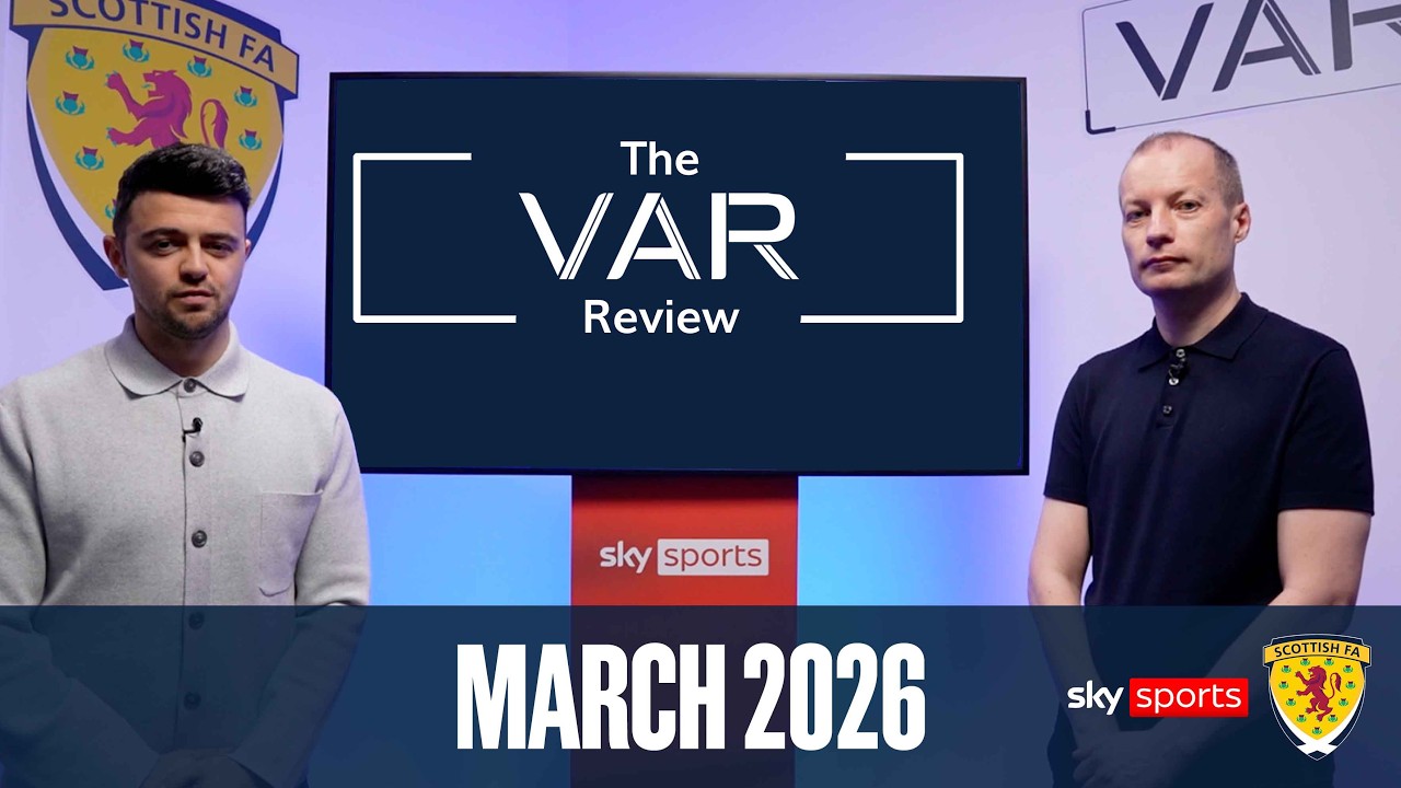 The VAR Review with Willie Collum and Gordon Duncan | February & March 2026