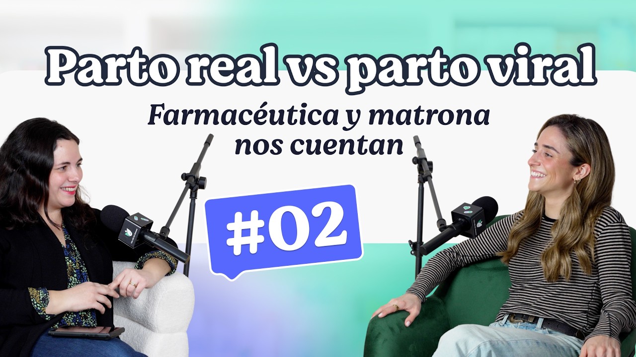 🎙️ Parto ideal vs parto real: expectativas, presión y postparto | Más allá del síntoma