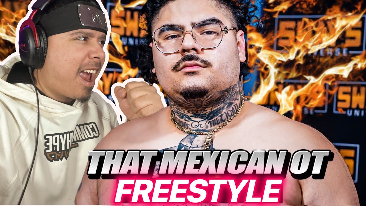 That Mexican OT Freestyle for Sway on SWAY'S UNIVERSE! (Reaction)