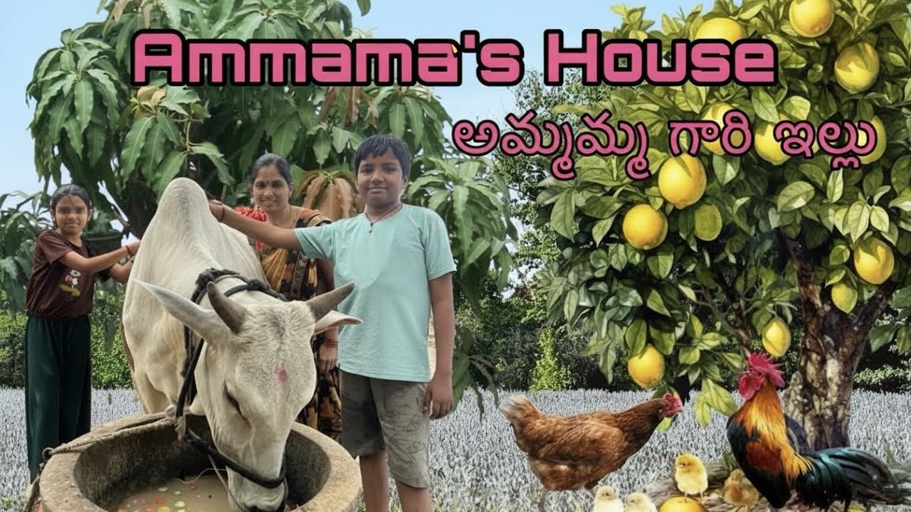 Ammamma’s Village | Chityal | Nature Welcomes You |Gayathri(Gomatha) 