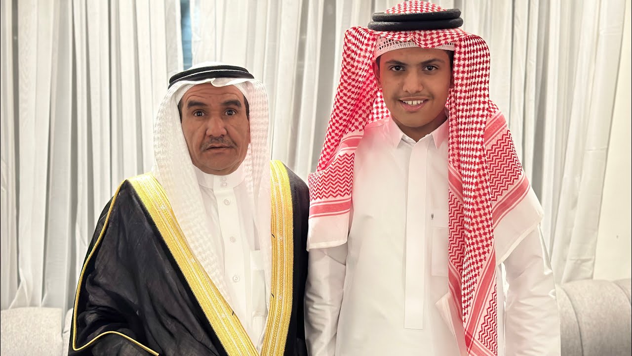 عقد قران أ  نايف بن إبراهيم بن صادق الاحمدي  على ابنة العم رزيق بن عطية الله الاحمدي يرحمه الله