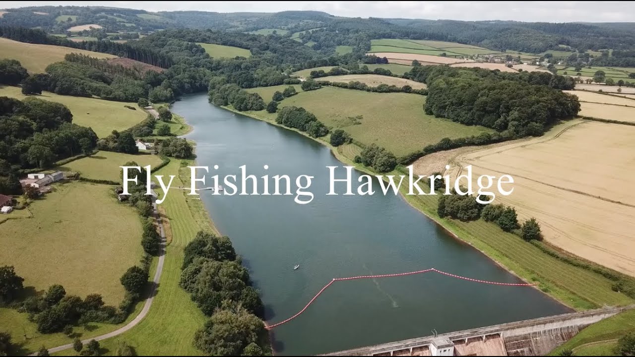 Mid Season Fly Fishing Tactics at Hawkridge - Fly Fishing a small reservoir from the boat.