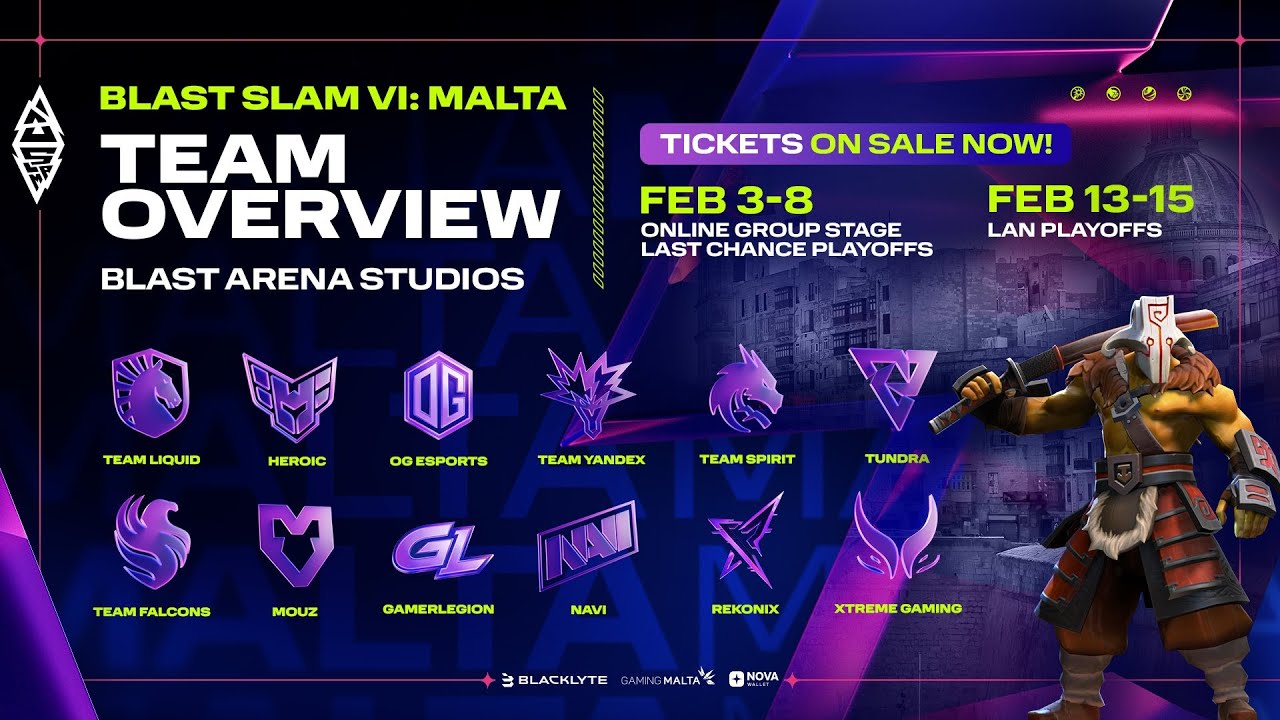 BLAST SLAM 🏆 PLAY-IN  &mdash; DOTA 2 [PT-BR] AO VIVO - NS_ART