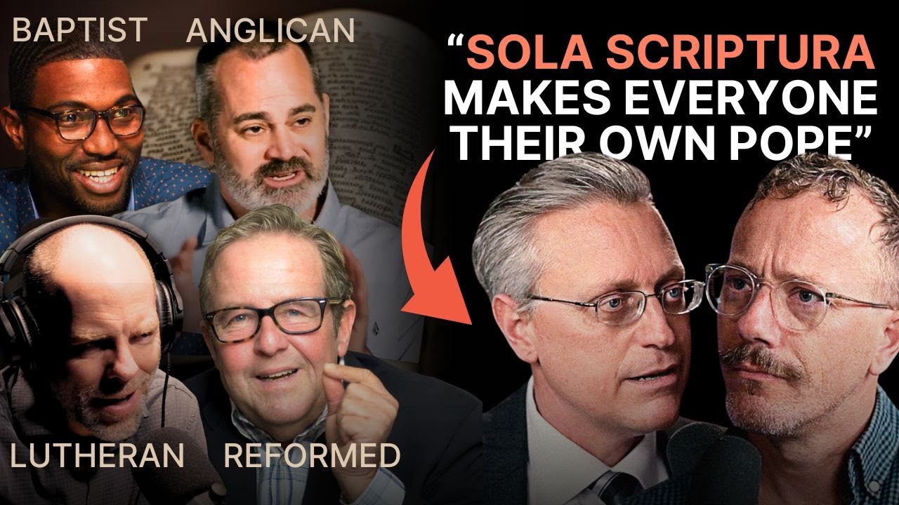 Does Sola Scriptura Make Everyone Their Own Pope? Responding to John Bergsma and Matt Fradd