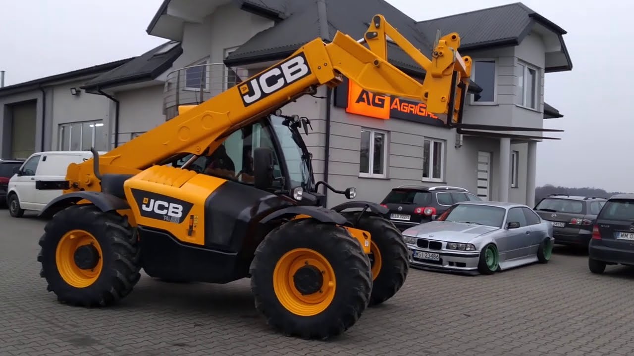 JCB 536-70 Agri Super Bardzo ładna !!!