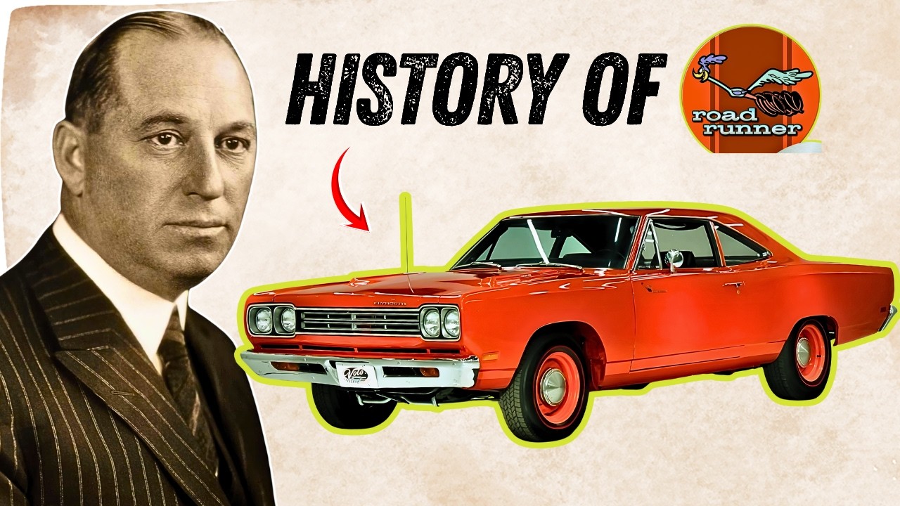 The 1969 Plymouth Road Runner 440 That Was Too Wild For America