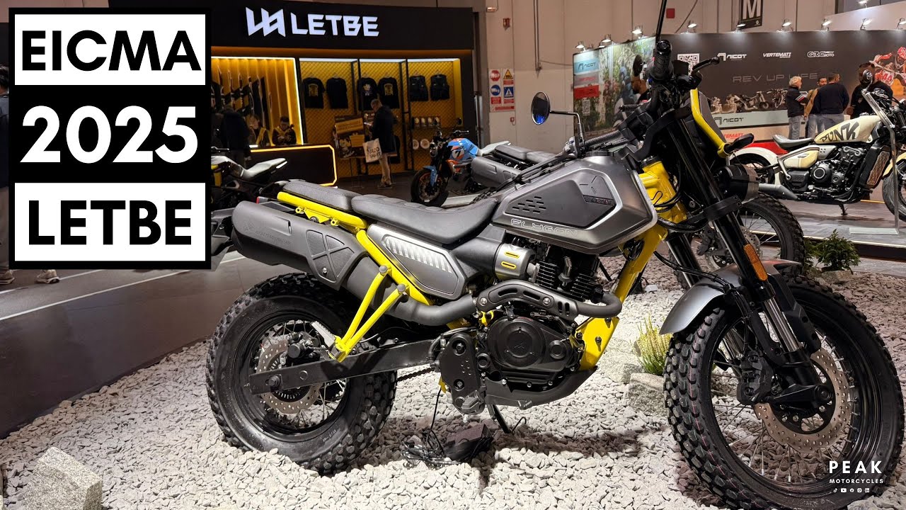 EICMA 2025: Letbe