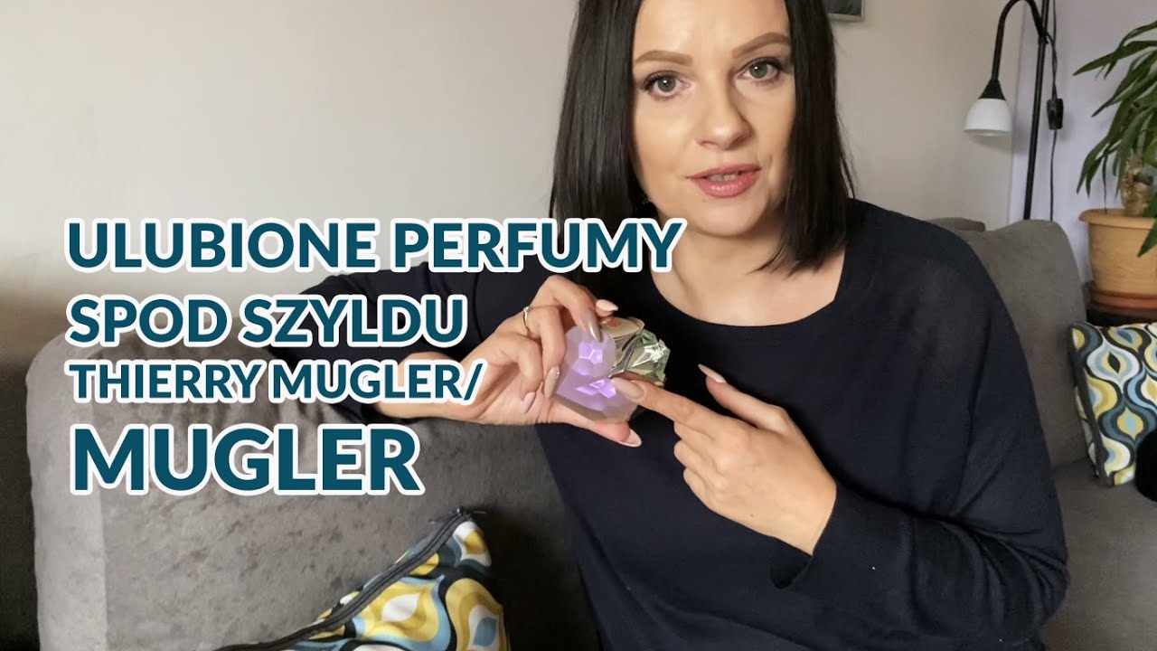 Mugler - perfumy, kt&oacute;rym na pewno pozostanę wierna. Moi ulubieńcy❤️