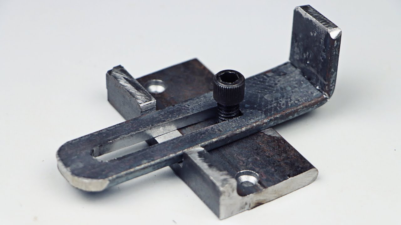 SMART IDEA ATOMATIC DOOR LOCK!! HOW TO MAKE A LOCK DOOR!!