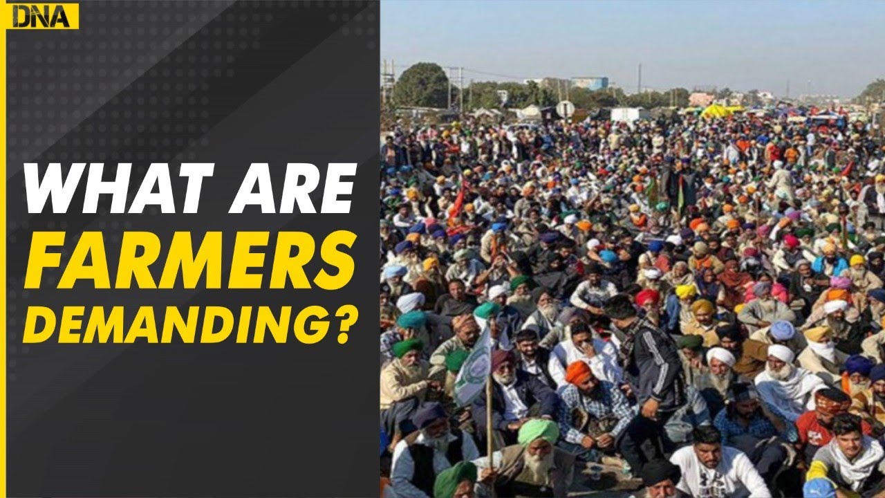 Samyukt Kisan Morcha sends their list of demands to PM Modi | Farmers Protest | Latest News