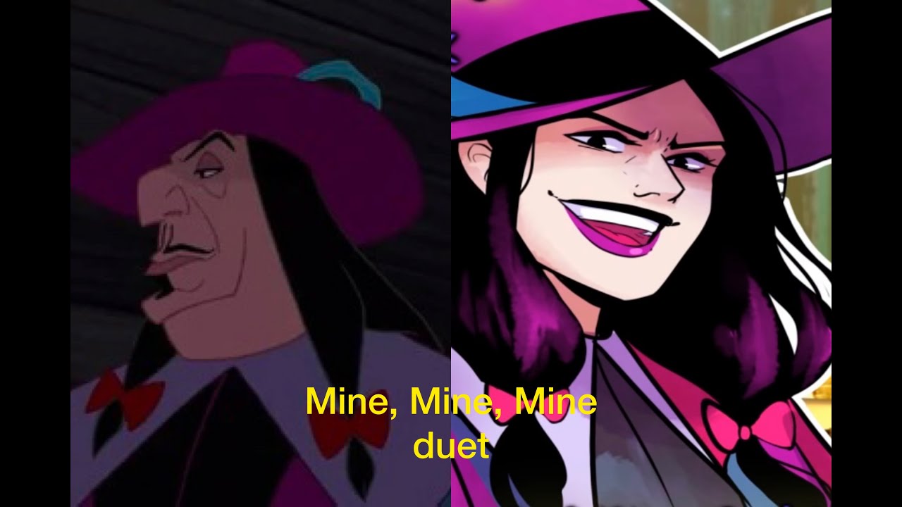 Mine, Mine, Mine Pocahontas Mashup Duet: ft David Ogden Stiers, Mel Gibson and Elsie Lovelock