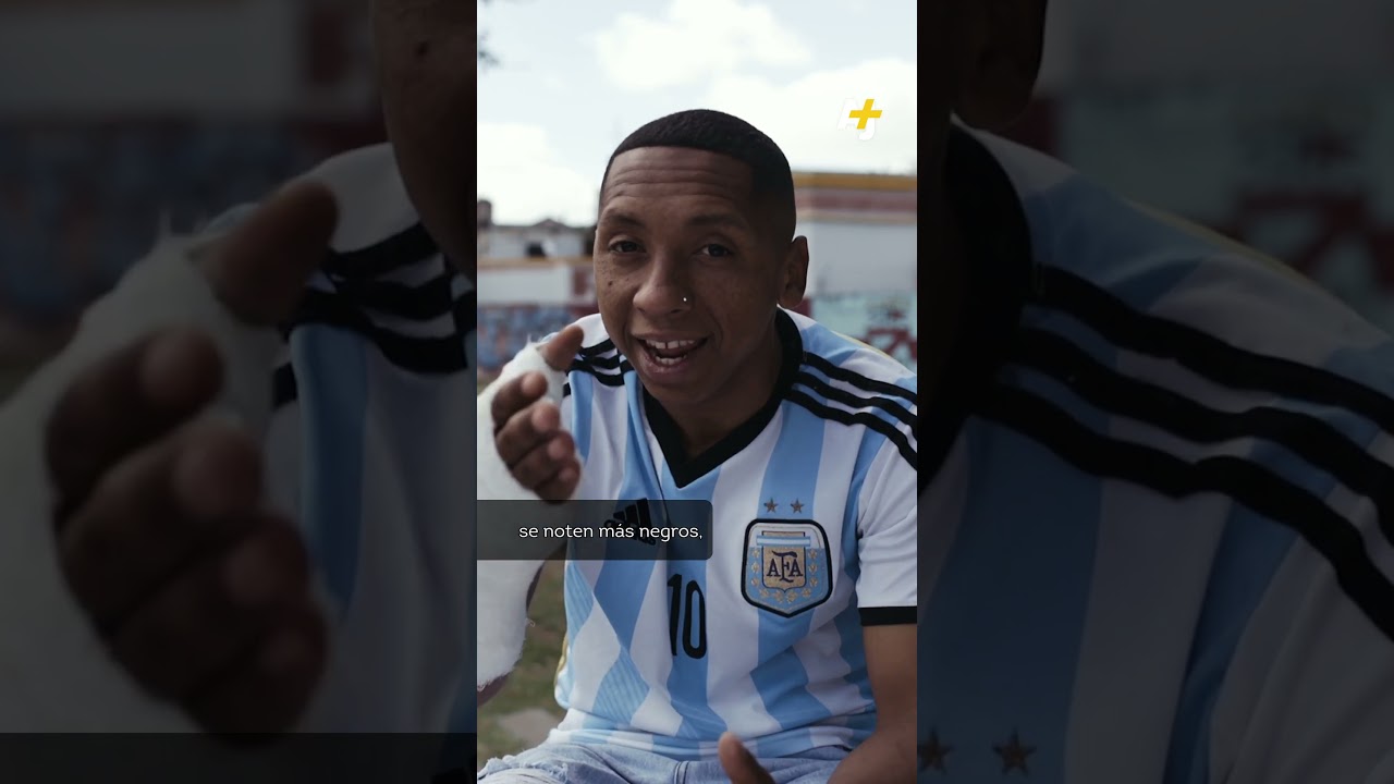 ¿Por qué no vemos a afrodescendientes jugando al lado de Messi? 