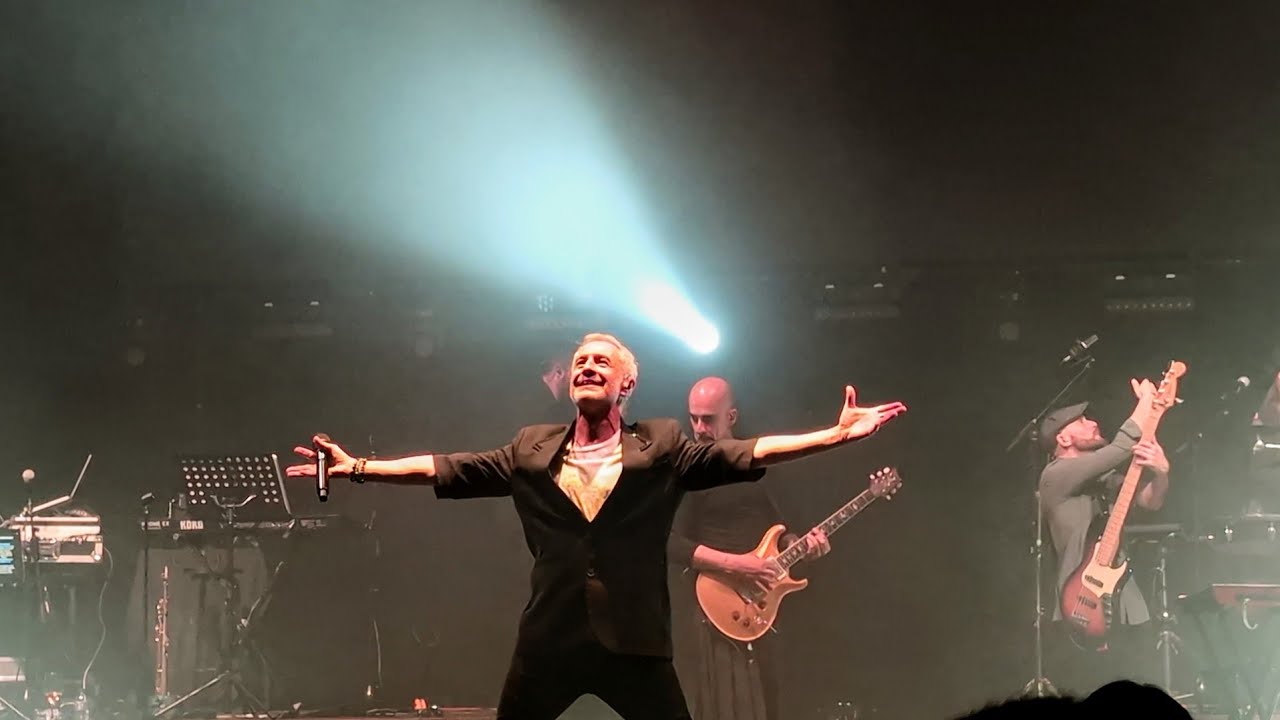 Sergio Dalma - Galilea - Directo Auditorio Municipal de Ourense 2025 - 4K