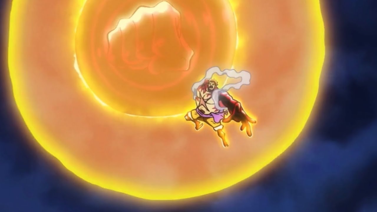Bounce man luffy vs  Kaido | One piece episode 1069