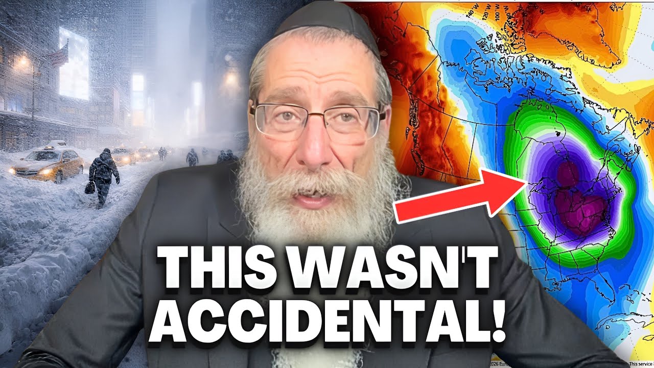 The Reason For The Snowstorm Is So Much Bigger Than You Think...