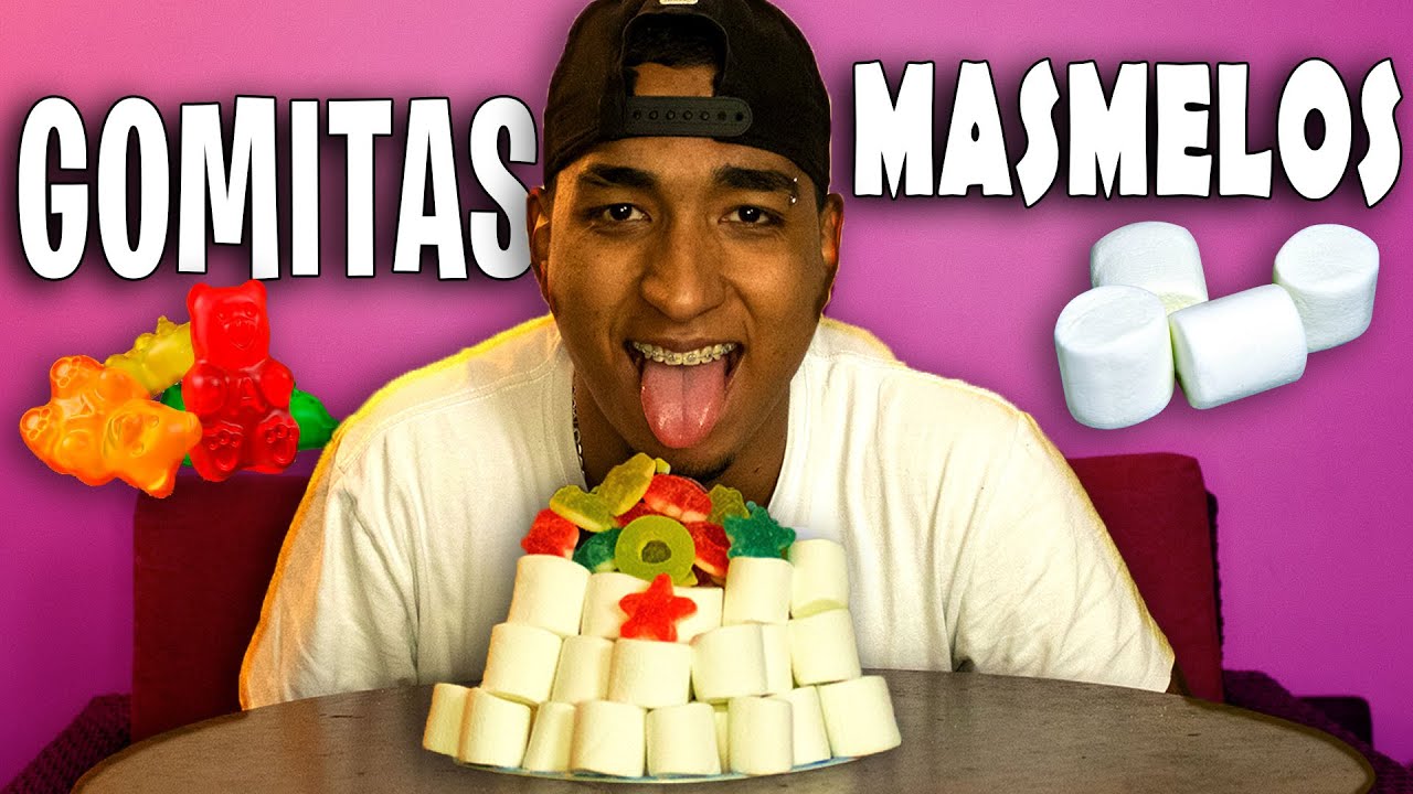 ASI SE HACE (GOMITAS Y MASMELOS) reacción - El Patrón