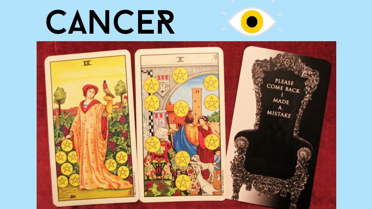 CANCER! Look at all the blessings you have coming! And Divine Protection! Love Tarot