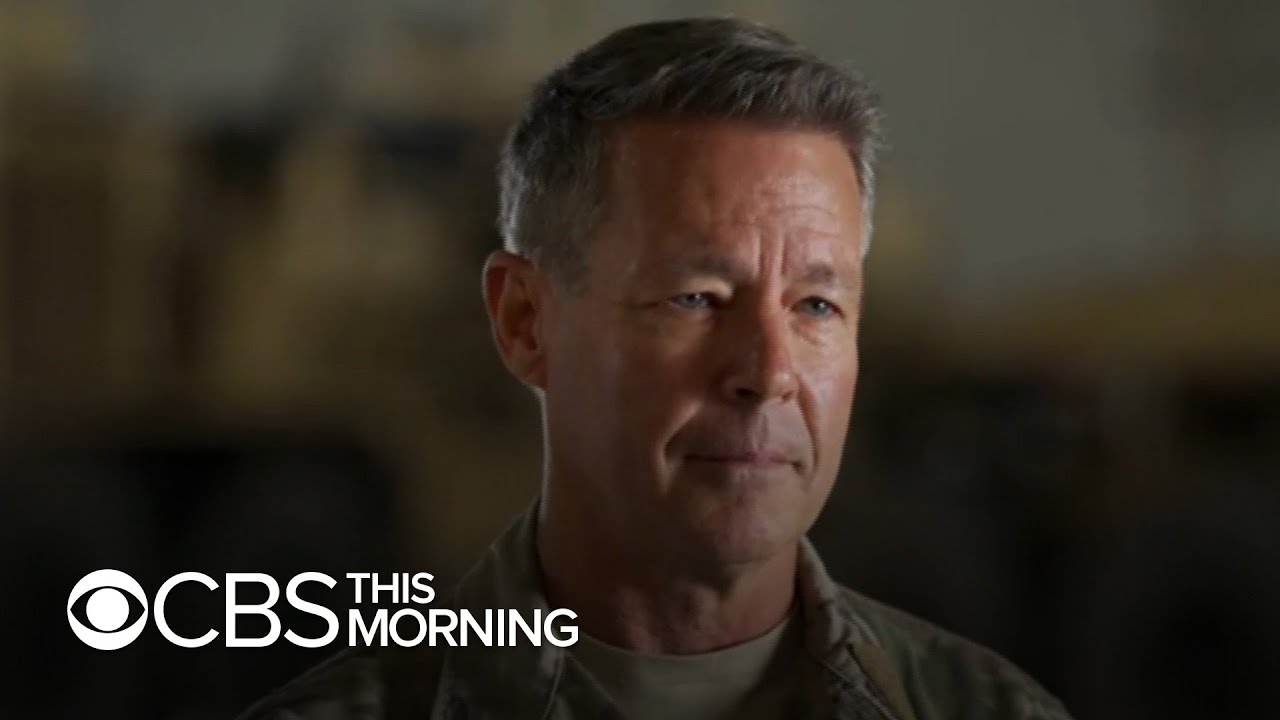 General Miller, head of U.S. NATO forces in Afghanistan, discusses American drawdown