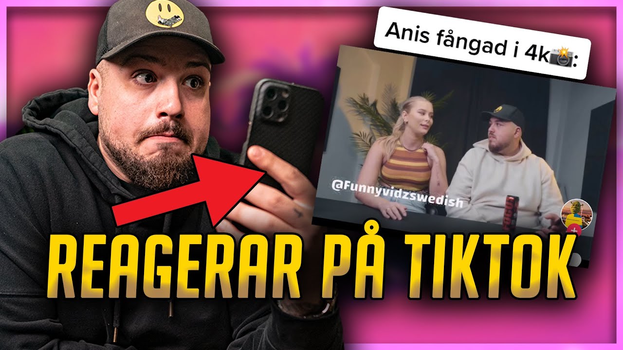 CATCHAD I 4K PÅ TIKTOK *HAHAHA SKRATTFEST*