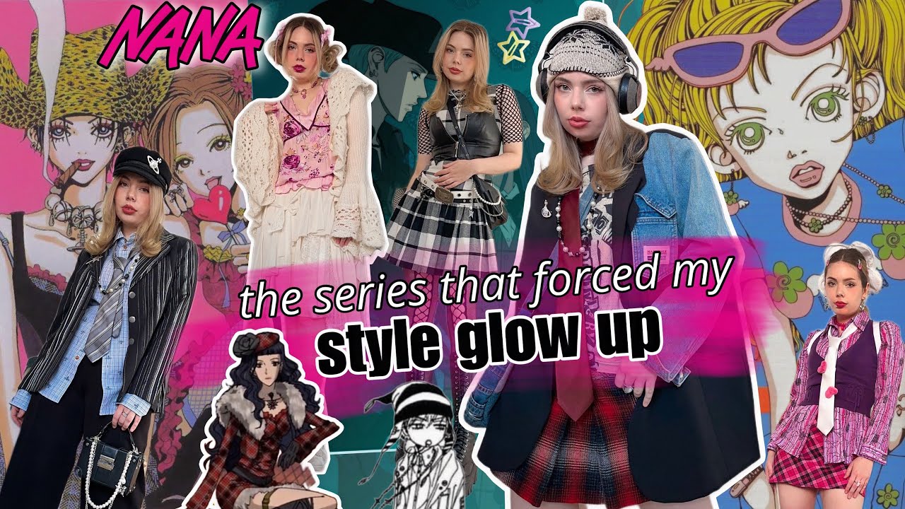 the most stylish anime aka the cheat code to improving your style! (nana, paradise kiss etc)