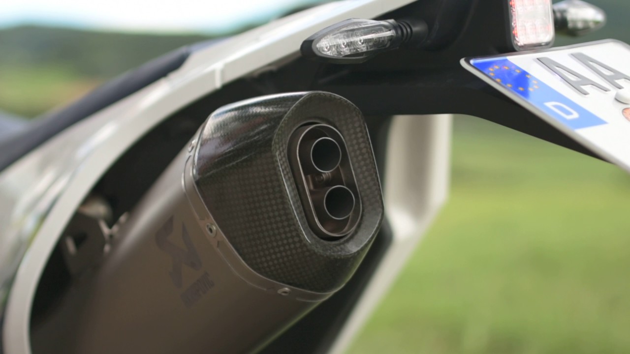Husqvarna 701SM 2017 Akrapovic