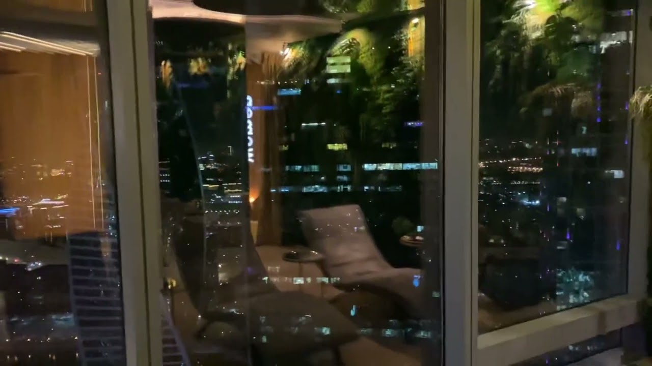 Respace spa в Москве сити 莫斯科CBD的高层spa