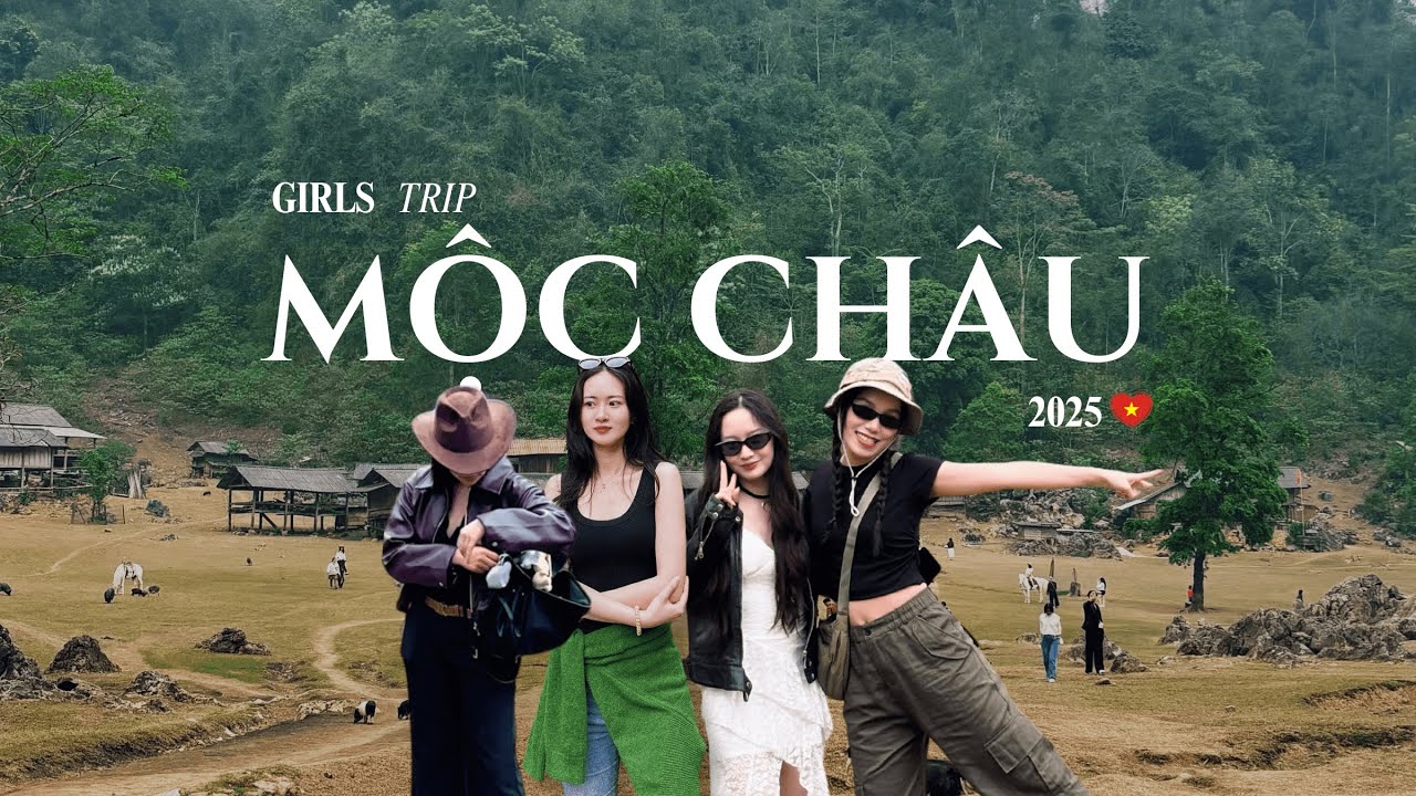 được người Mộc Châu dẫn đi du lịch Mộc Châu ♡