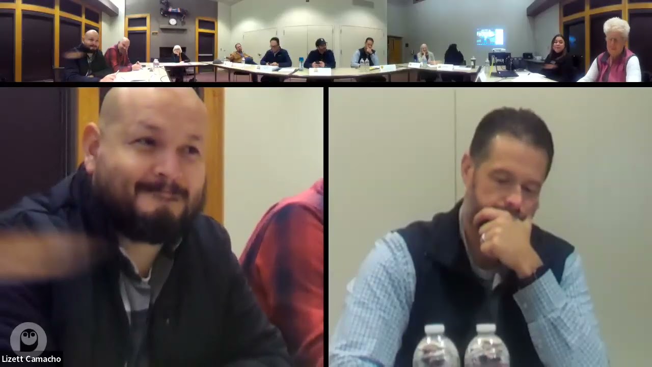 Community Advisory Council Meeting, December 10, 2025