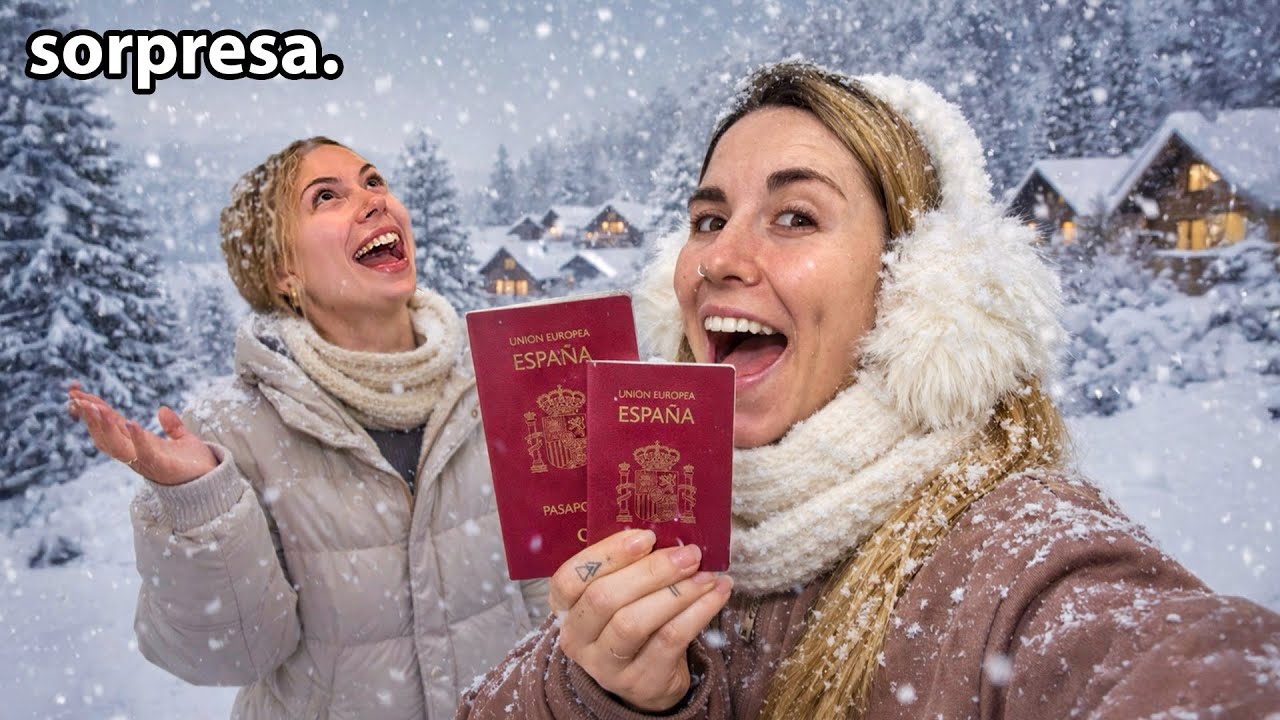 Le Regal&eacute; un Viaje a otro Pa&iacute;s 😱✈️🎁