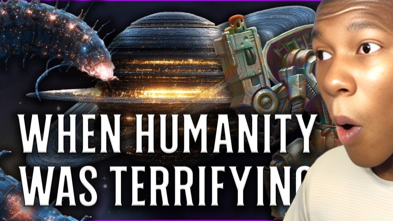 Самое мощное оружие Темной эпохи технологий: объяснение | Реакция на лор Warhammer 40k!
