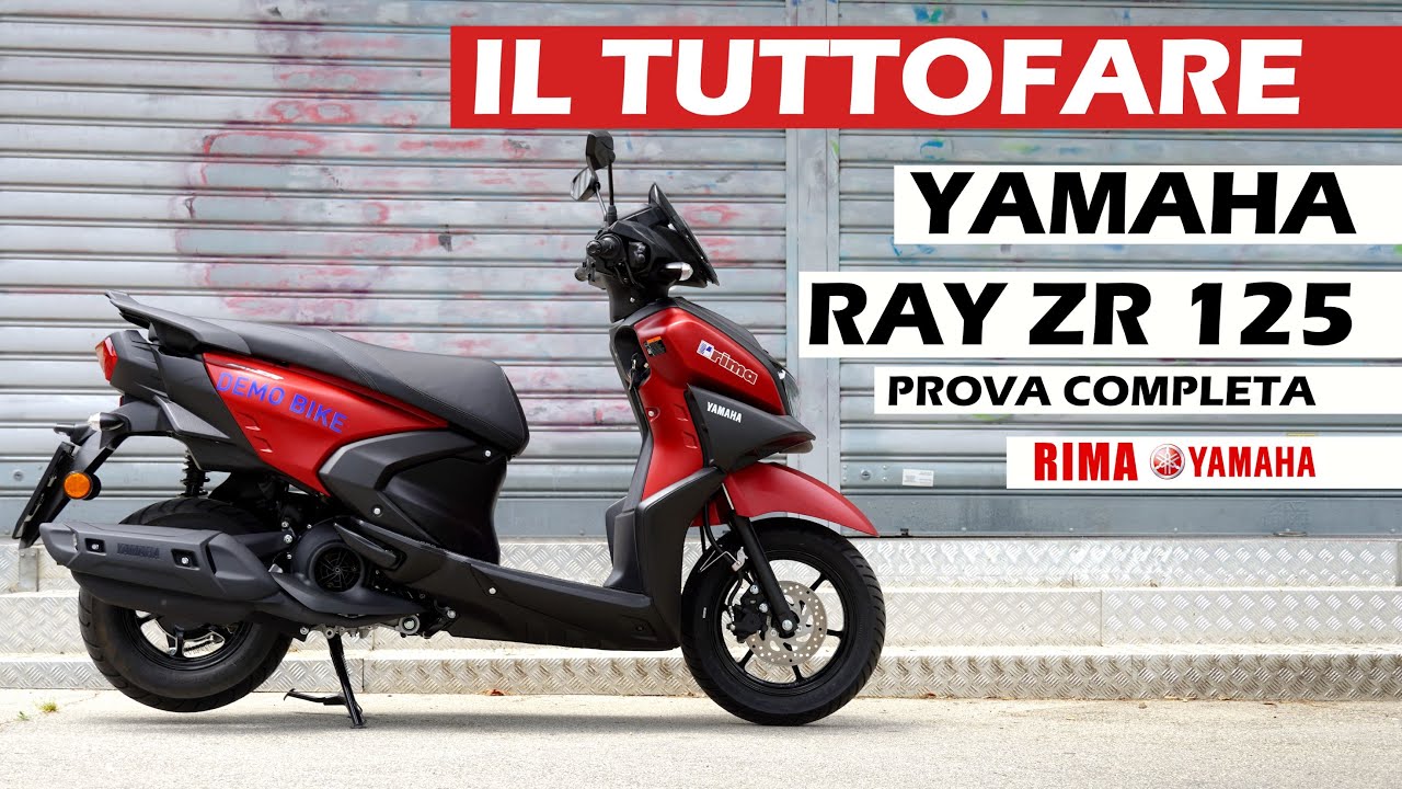 RAY ZR 125 IL TUTTOFARE CITTADINO DI YAMAHA